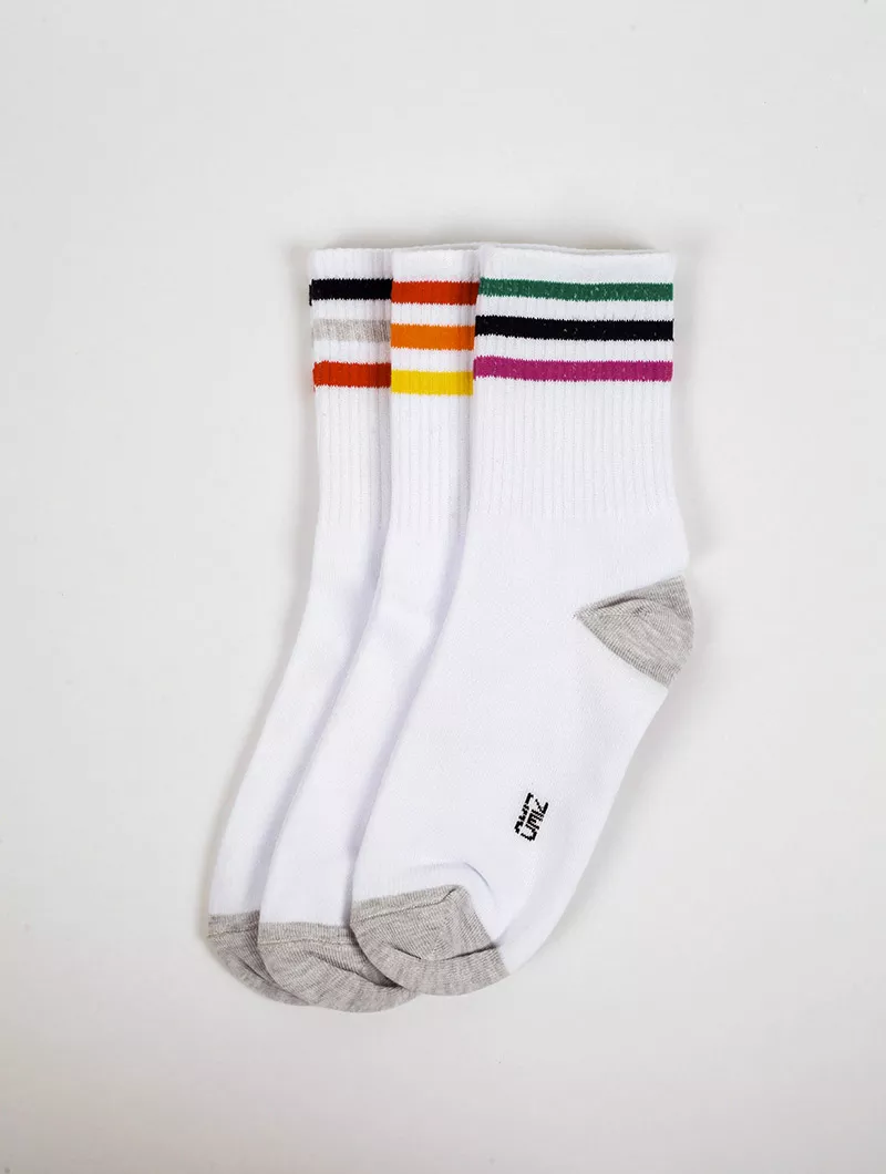 Lot de 3 paires de chaussettes